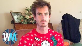 Top 10 Times Andy Murray Was Actually Hilarious