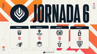 JORNADA 6 - Liga Regional Norte 2024 - LEAGUE OF LEGENDS