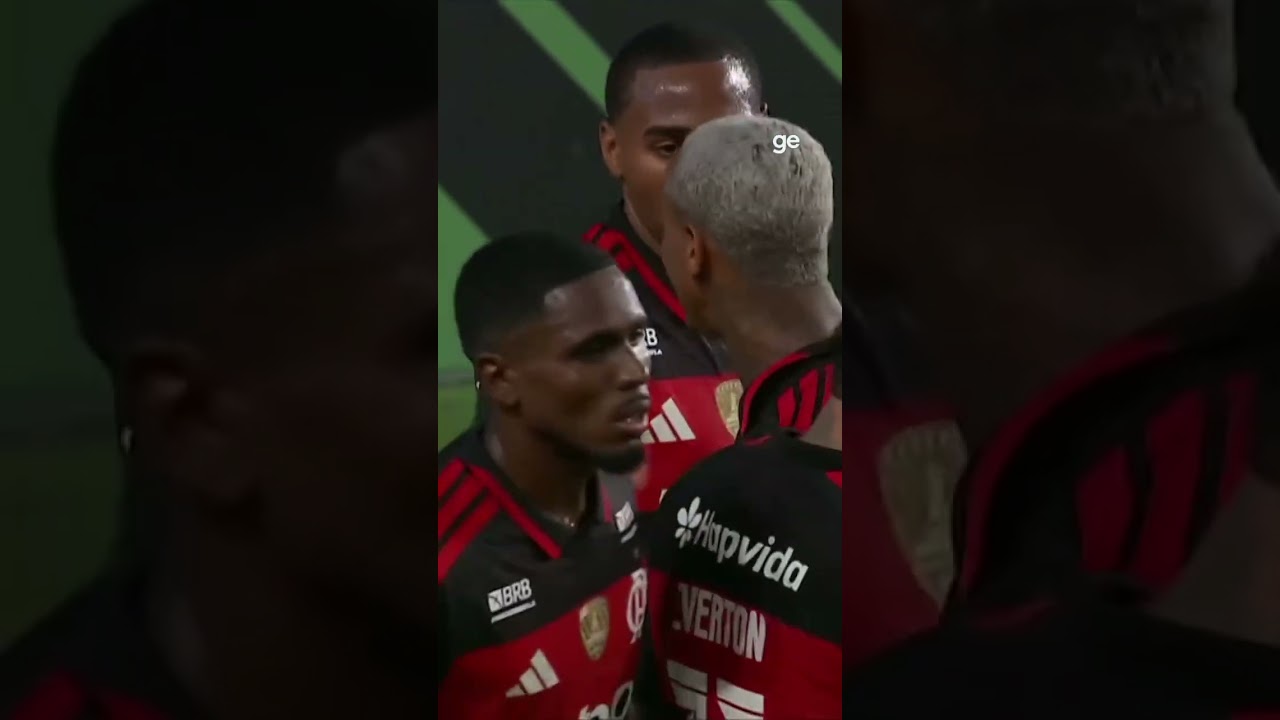WALLACE YAN AMPLIA PARA O FLAMENGO | #shorts | ge.globo