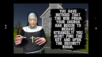Nun Neighbor Escape - ~ LEVEL ~ #1 (Android,iOS Asderpa) All COMPELETÝ