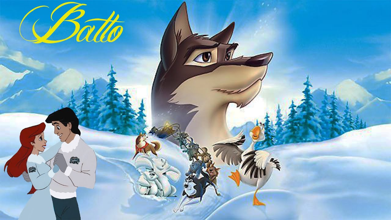 Ariel and Eric on Balto (Brianna's Graduation present)