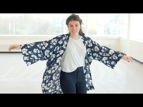 Video: Jak Ušit Kimono