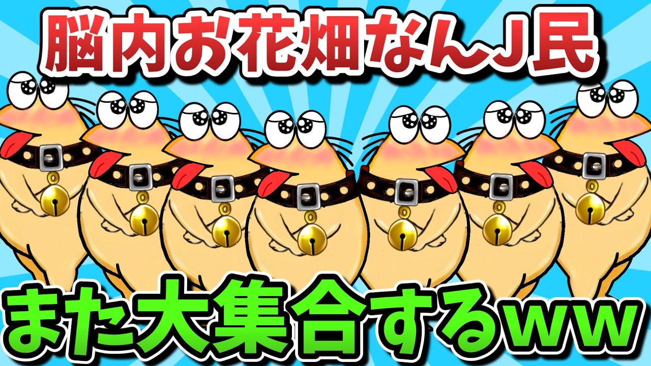 【超超総集編】脳内お花畑なんJ民、また大集合してしまうｗｗｗ【ゆっくり解説】【作業用】【2ch面白いスレ】