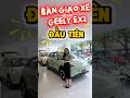 Bàn giao những siêu phẩm EX2 đầu tiên #kimnganluxurycars #geely #geelyex2 #xedien #xedep
