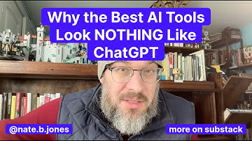 Why the Best AI Tools Look NOTHING Like ChatGPT