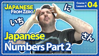 Japanese Numbers PT 2 (100 - 9999) Japanese From Zero! Video 04