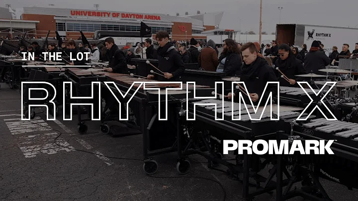 2025 Rhythm X Front Ensemble In The Lot | WGI Finals Weekend | Promark