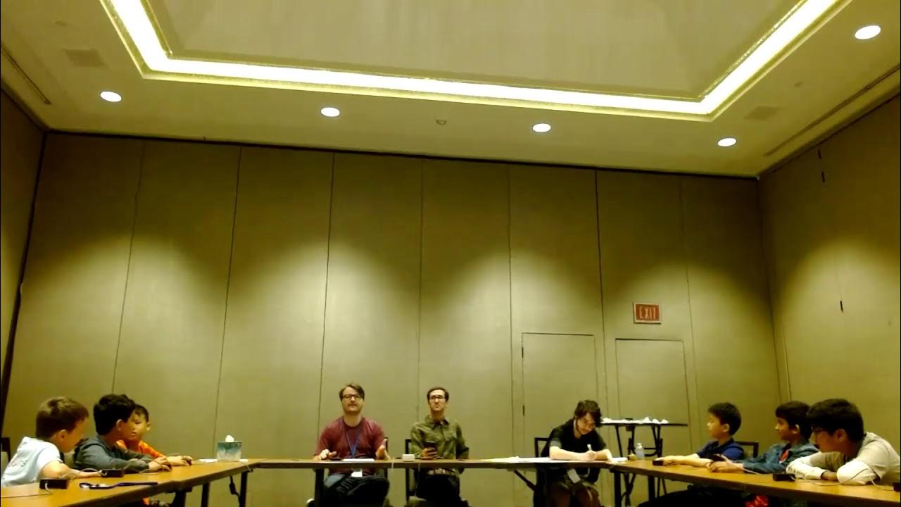 2023 National US History Bee 4th/Under (US National Championships