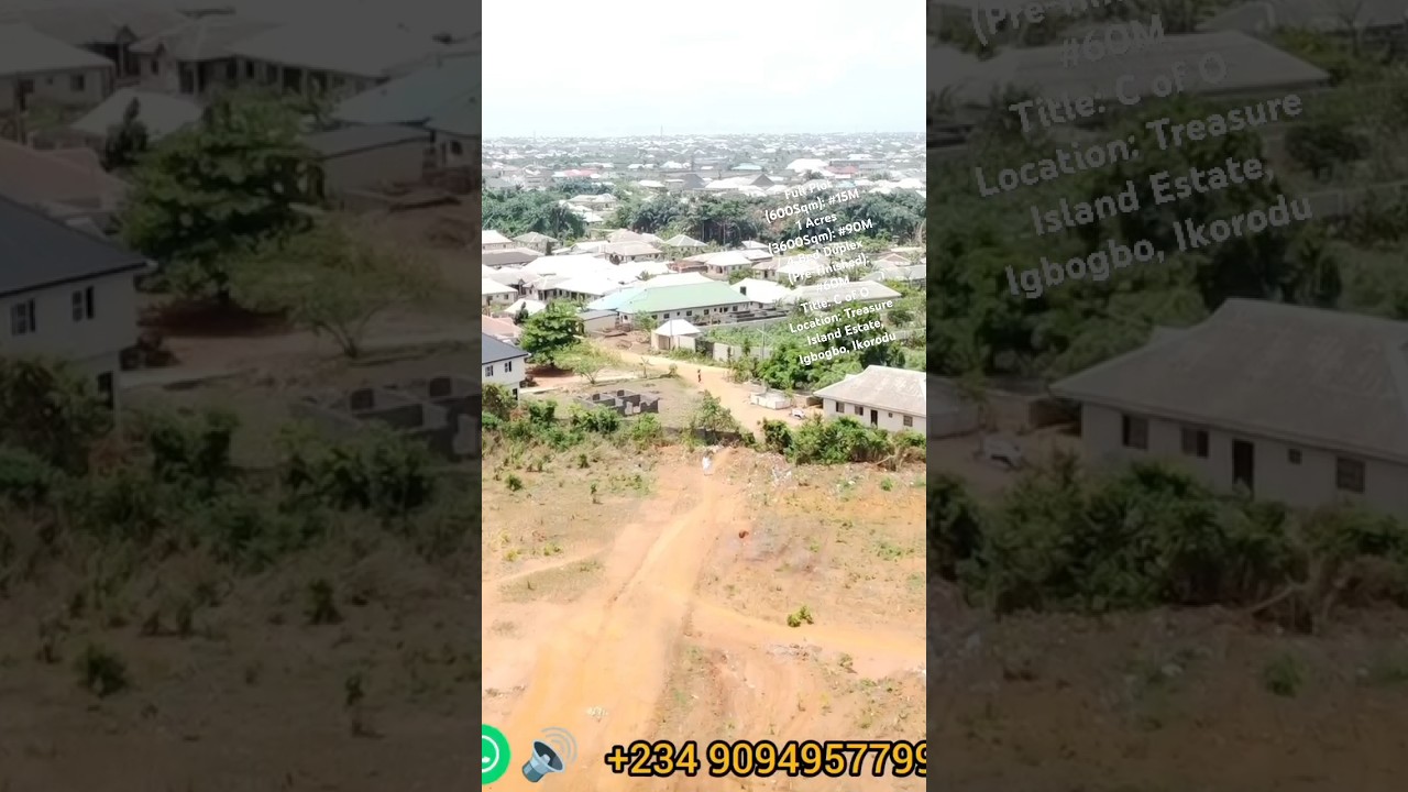 Most affordable property in Lagos 