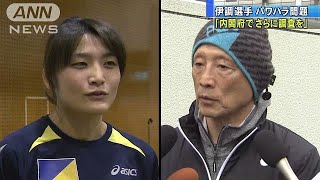 「内閣府でさらに調査を」　伊調選手パワハラ問題(18/04/07)