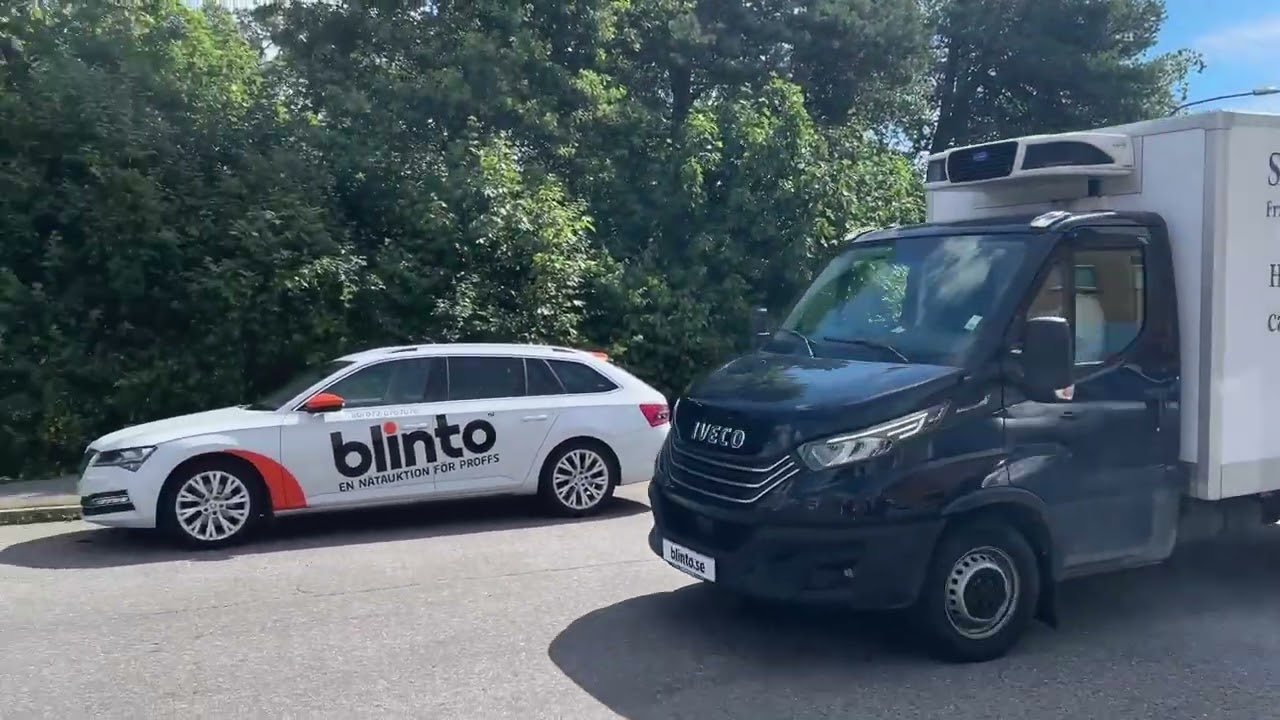 Kyl/frysbil IVECO DAILY 35-140 Hi Matic