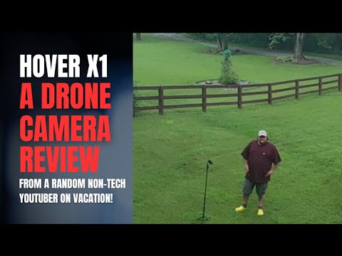 Does it live up to the hype? - Hover X1 Camera Drone review