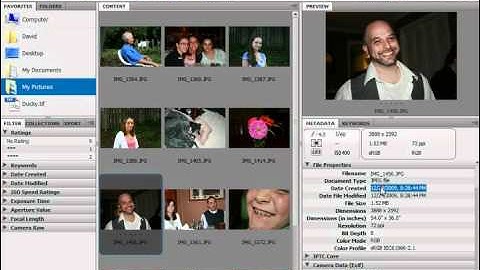 Photoshop CS5 Tutorial Viewing & Editing Metadata Adobe Training Lesson 2.13