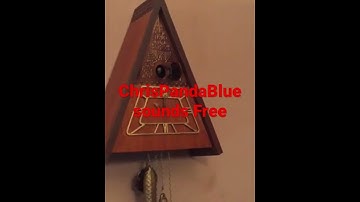 Thumbnail of Cuckoo clock sound effect