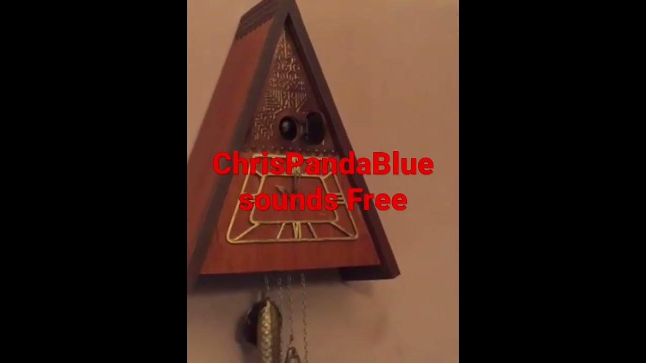 Cuckoo clock sound effect