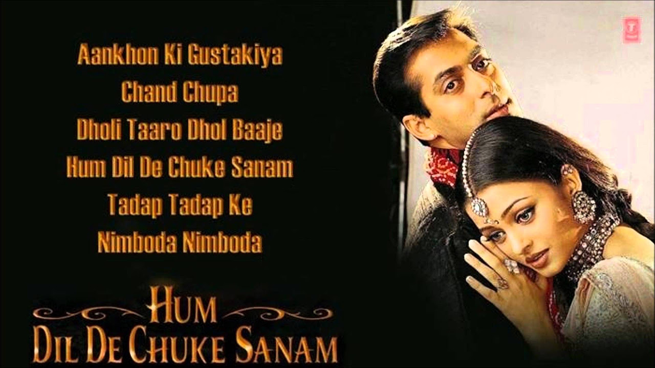 Hum Dil De Chuke Sanam Full Songs  Salman Khan Aishwarya Rai Ajay Devgn  Jukebox