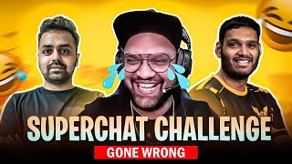 The Superchat challenge gone wrong in Valorant *EPIC FUNNY😂*