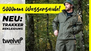 Trakker CR Downpour Jacke & Hose – leichte, wasserdichte, atmungsaktive, Outdoor-Regenbekleidung
