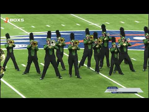 Lyford Band 2021 - UIL STATE