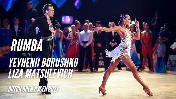 Yevhenii Borushko - Liza Matsulevich | Rumba | Lat...