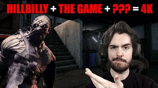 Teacher Plays Dead by Daylight - 4K with The Hillbilly on The Game