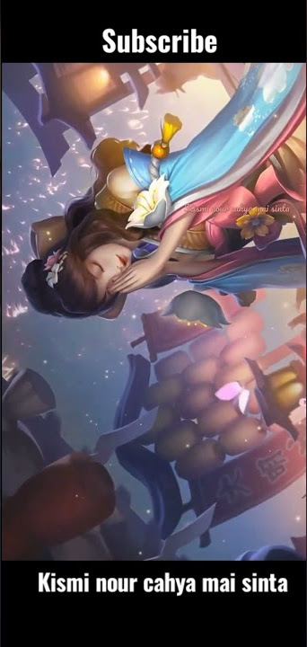 wallpaper guinevere special sakura wishes #500subs #mobilelegends #shorts #short