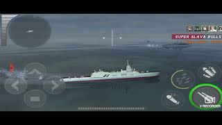 WARSHIP BATTLE : Battle Arena ⚔️ COMBO South Dakota Pike  X MOGAMI Space FULL MAIN GUN...!!! screenshot 2