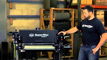 An Overview: The SuperBrush Sander