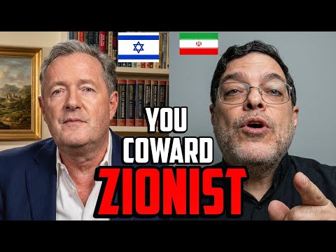 Iranian Professor RIPS APART Piers Morgan for Calling Ali Khamenei’s Regime ‘Monstrous’