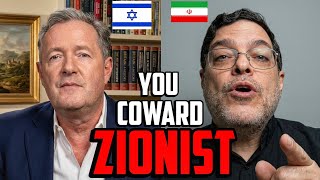 Iranian Professor RIPS APART Piers Morgan for Calling Ali Khamenei’s Regime ‘Monstrous’