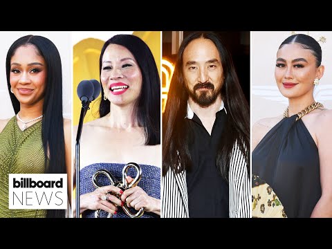 2024 Gold Gala's Best Moments: Agnez Mo, Saweetie, Steve Aoki, Lucy Liu & More | Billboard News