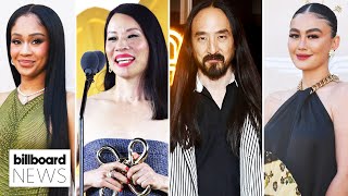 2024 Gold Gala's Best Moments: Agnez Mo, Saweetie, Steve Aoki, Lucy Liu & More | Billboard News