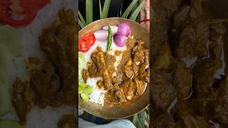 Mutton curry rice. #food #mutton #meat