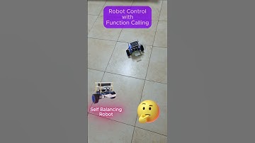 Multi-Robot control with OpenAI function calling #arduino #robotics