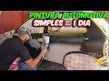 COMO  fazer PINTURA AUTOMOTIVA PERFEITA com TÉCNICA SIMPLES e FÁCIL!