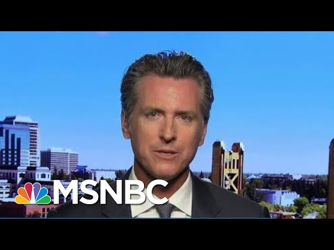 Gavin Newsom Signs First Law Requiring Candidates To Reveal Taxes | Rachel Maddow | MSNBC