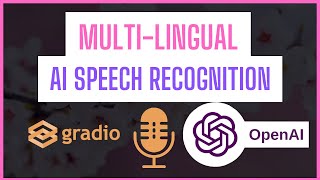 OpenAI Whisper - MultiLingual AI Speech Recognition Live App Tutorial screenshot 5