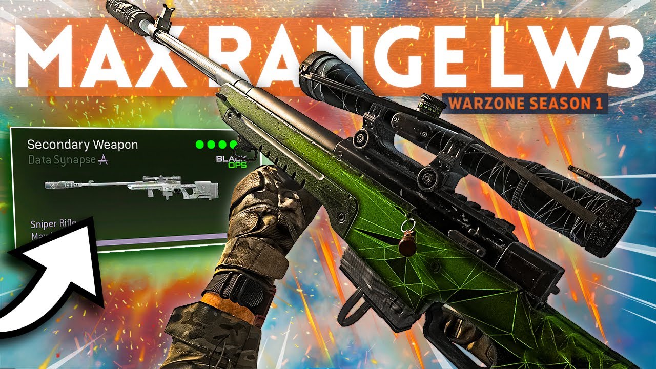 This Max Upgraded Lw3 Class Setup Is The Best New Sniper In Warzone Youtube