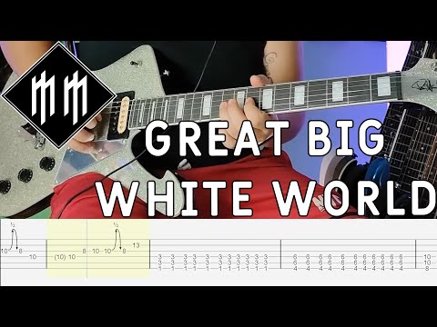 Marilyn Manson - Great Big White World |Guitar Cover| |Tab|