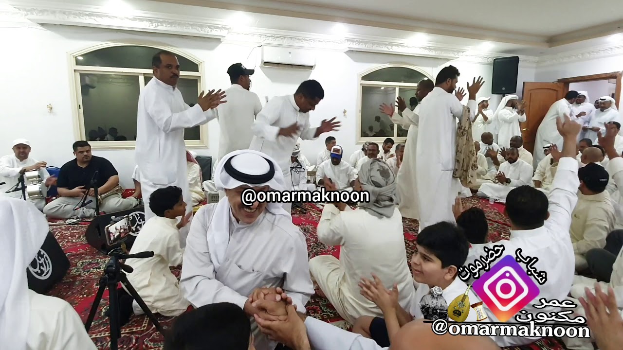 قال الشريف الهاشمي الفنان سلمان العماري سمرت عيال الماص