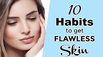 How can I get flawless skin at home?