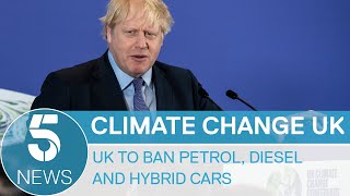 Celebrity Boris Johnson plans to bans new petrol, diesel and hybrid cars by 2035 | 5 News Net Worth