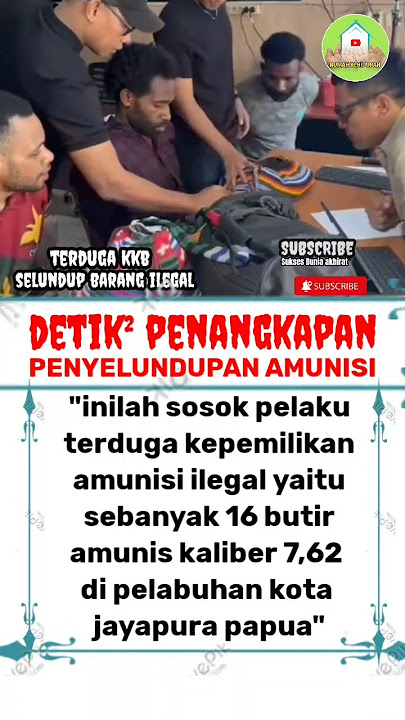 DETIK-DETIK PENANGKAPAN DIPAPUA #ayah #ibu #suami #istri #papua #motivation