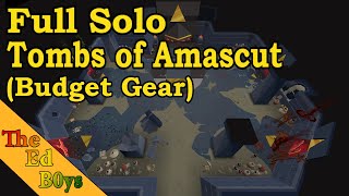 OSRS Full Tombs of Amascut Solo (Raids 3) | Budget Gear ToA Example