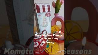 ⭐MOMOTALE FOUR SEASONS TEA HOUSE STORY⭐ BLINDBOX UNBOXING 💖 @kikagoods #kikagoods #blindbox
