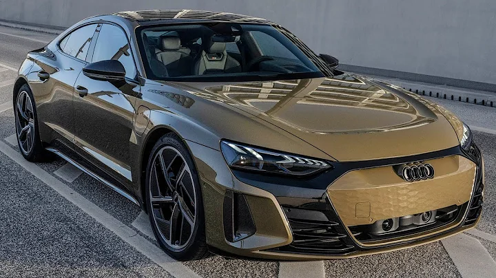 FINALLY! 2021 AUDI RS E-TRON GT 646HP - ON THE STREETS - MOST BEAUTIFUL ELECTRIC CAR EVER? In detail