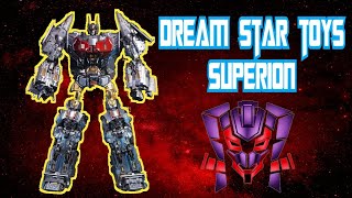 Superion Dream Star Toys Superion (full set)