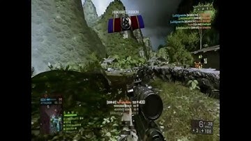 [BF4] Sniper Showcase