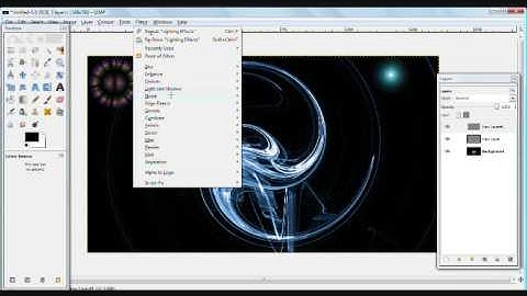 desktop background guide gimp