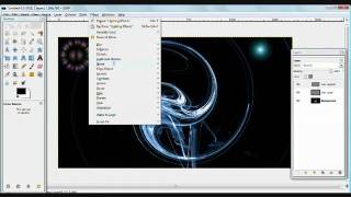 desktop background guide gimp